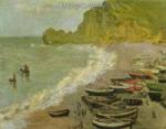  Monet,  MON0053 Monet Impressionist Art Painting