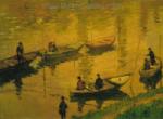  Monet,  MON0061 Monet Impressionist Art Painting