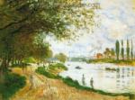  Monet,  MON0080 Monet Impressionist Art Painting