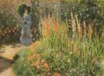  Monet,  MON0089 Monet Impressionist Art Painting