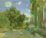  Monet,  MON0095 Monet Impressionist Art Painting