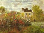  Monet,  MON0096 Monet Impressionist Art Painting