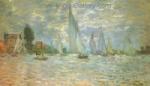  Monet,  MON0100 Monet Impressionist Art Painting