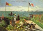  Monet,  MON0109 Monet Impressionist Art Painting