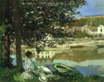  Monet,  MON0111 Monet Impressionist Art Painting