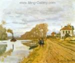  Monet,  MON0113 Monet Impressionist Art Painting