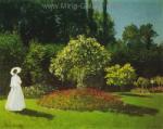  Monet,  MON0122 Monet Impressionist Art Painting