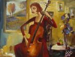 Music painting on canvas MUC0024