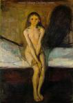 Edvard Munch replica painting MUN0002