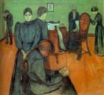 Edvard Munch replica painting MUN0004