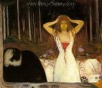  Munch,  MUN0007 Munch Expessionist Art Oil Painting