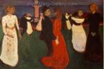  Munch,  MUN0011 Munch Expessionist Art Oil Painting
