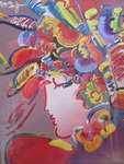 Peter Max replica painting Maxp10