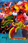 Peter Max replica painting Maxp2