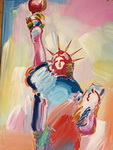 Peter Max replica painting Maxp5