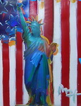 Peter Max replica painting Maxp6