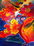 Peter Max replica painting Maxp7