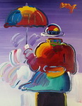 Peter Max replica painting Maxp8