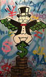 Alec Monopoly replica painting Mono2