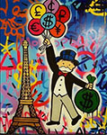 Alec Monopoly replica painting Mono29