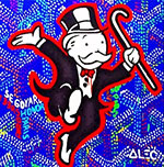 Alec Monopoly replica painting Mono39