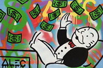 Alec Monopoly replica painting Mono4