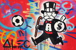 Alec Monopoly replica painting Mono5