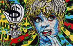 Alec Monopoly replica painting Mono53