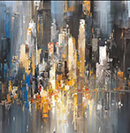 New York painting on canvas NYC0001