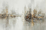 New York painting on canvas NYC0002
