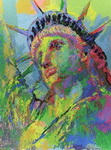 Leroy Neiman replica painting Nei10