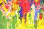 Leroy Neiman replica painting Nei13