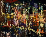 Leroy Neiman replica painting Nei14