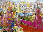 Leroy Neiman replica painting Nei15