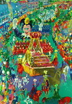 Leroy Neiman replica painting Nei16