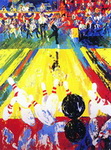 Leroy Neiman replica painting Nei17