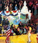 Leroy Neiman replica painting Nei18