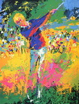 Leroy Neiman replica painting Nei19