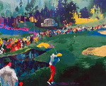 Leroy Neiman replica painting Nei20