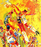 Leroy Neiman replica painting Nei22