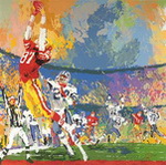 Leroy Neiman replica painting Nei24