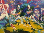 Leroy Neiman replica painting Nei26