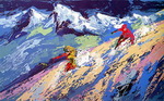 Leroy Neiman replica painting Nei29