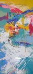 Leroy Neiman replica painting Nei30