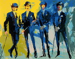 Leroy Neiman replica painting Nei38