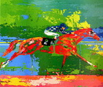 Leroy Neiman replica painting Nei42