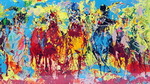 Leroy Neiman replica painting Nei43