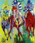 Leroy Neiman replica painting Nei45