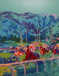 Leroy Neiman replica painting Nei46