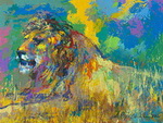 Leroy Neiman replica painting Nei52